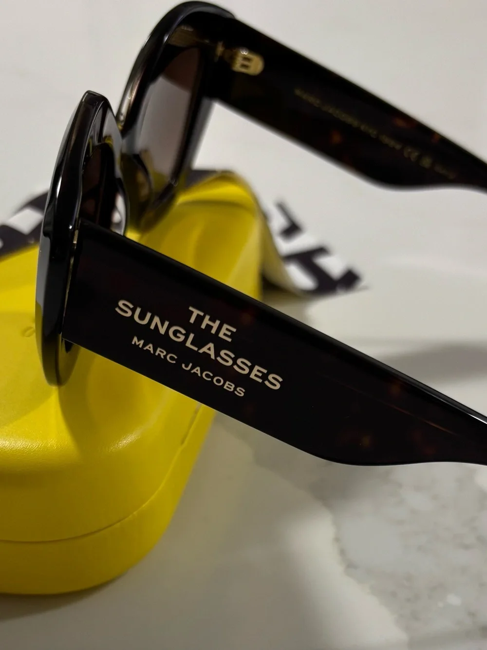 Marc Jacobs Sunglasses with Brown Gradient Lenses